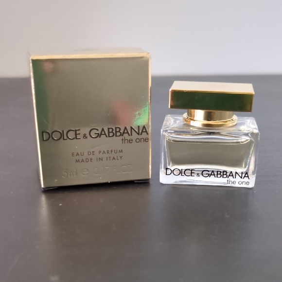 Dolce & Gabbana Other - Dolce & Gabbana The One mini
